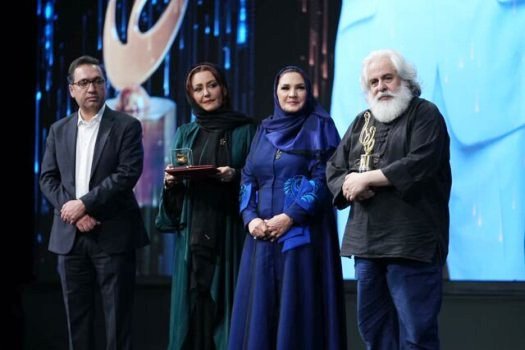 درخشش برگزیدگان در شب جشن حافظ