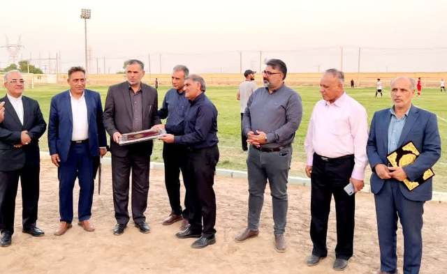 جشن فوتبالی به یاد حماسه مقاومت مردم حمیدیه جشن فوتبالی به یاد حماسه مقاومت مردم حمیدیه