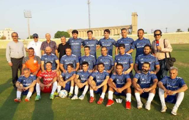 اهواز، قهرمان فوتبال پیشکسوتان خوزستان شد اهواز، قهرمان فوتبال پیشکسوتان خوزستان شد