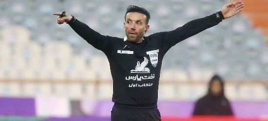 قضاوت داوران ایرانی در مقدماتی جام جهانی فوتبال
