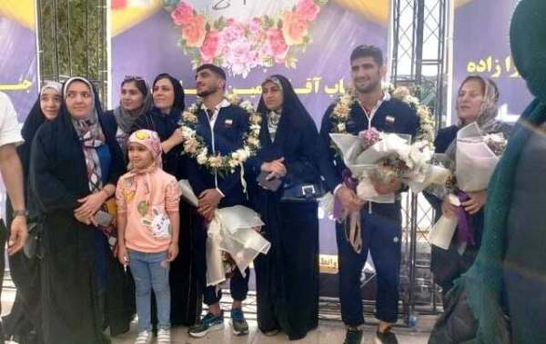 بازهم استقبالی پرشور از فرنگی‌کاران خوزستانی