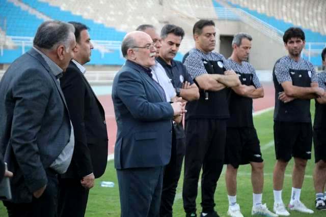 نجفی: هدف، بقای تيم استقلال و دفاع از قدمت فوتبال خوزستان است