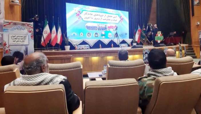 قدردانی از چهره های ماندگار دفاع مقدس/ شهریور ۱۴۰۲