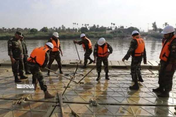 مشکل رفت و آمد ۱۵ هزار نفر در (عنافچه) حل شد مشکل رفت و آمد ۱۵ هزار نفر در