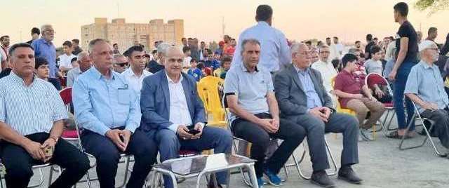 یک شب زیبای فوتبالی در هفته دفاع مقدس رقم خورد یک شب زیبای فوتبالی در هفته دفاع مقدس رقم خورد