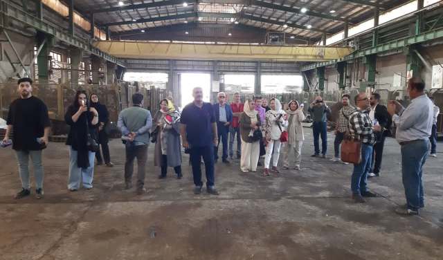 برداشتی از برداشت نیشکرهای امیرکبیر