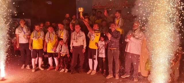 یک شب زیبای فوتبالی در هفته دفاع مقدس رقم خورد یک شب زیبای فوتبالی در هفته دفاع مقدس رقم خورد