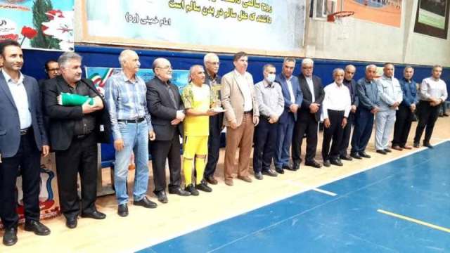 شرکت گاز، قهرمان فوتسال ویژه ایثارگران و پیشکسوتان شد