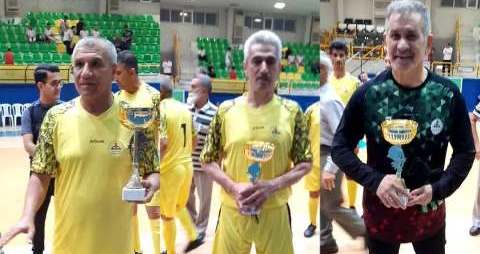 شرکت گاز، قهرمان فوتسال ویژه ایثارگران و پیشکسوتان شد