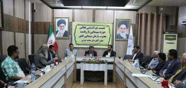 منادی: قدردان هنرمندان خوزستان هستیم منادی: قدردان هنرمندان خوزستان هستیم