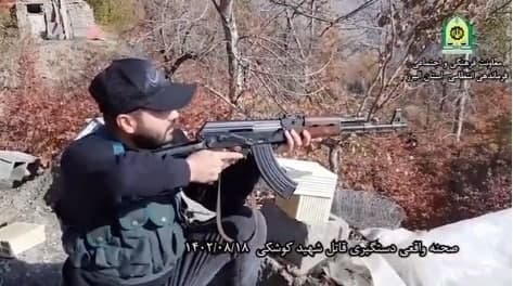 ویدیو/عملیات هلاکت قاتل متواری مأمور پلیس در ساوجبلاغ