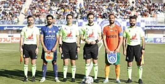 توقف ملوان و تقسیم امتیازها در تهران