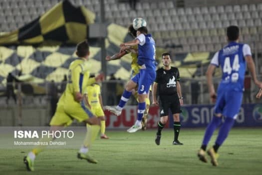 پیروزی نفت M.I.S در جم و استقلال ملاثانی در اهواز