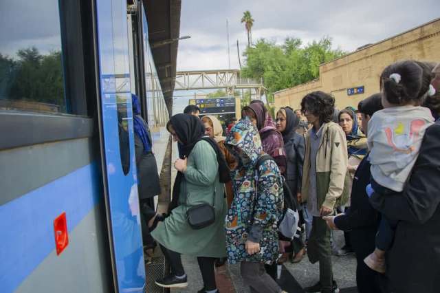 سوت قطار گردشگری در مزارع نیشکر پیچید