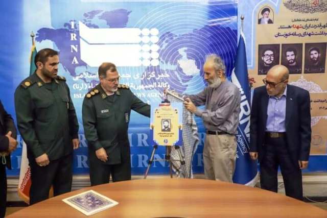 یادمان (شهید غلامرضا رهبر) رونمایی شد