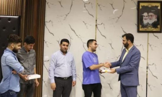 قدردانی از برگزیدگان نهمین جام بازی های رایانه ای