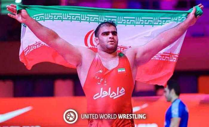 پهلوان بختیاری در صدر فرنگی‌کاران جهان