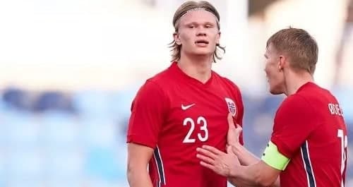 شک نکنید! هالند بهترین بازیکن دنیاست