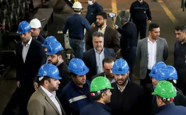 جذب نیرو در کارخانه اسپیرال با هدف افزایش تولید و سوددهی