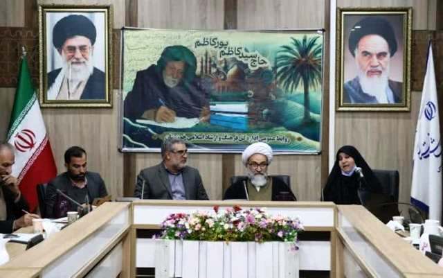 گرامی داشت سومین سال درگذشت دهخدای ثانی در اهواز