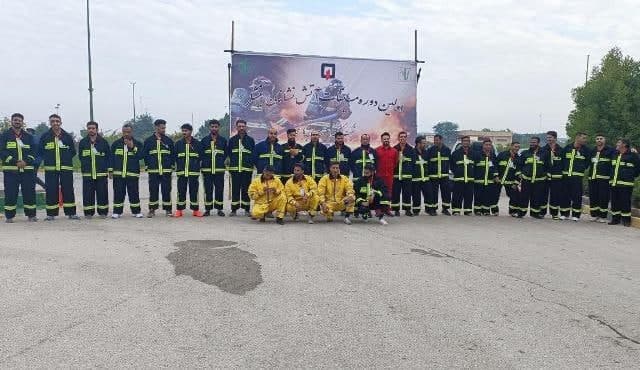 آمادگی ۱۳۰ آتش‌نشان نیشکر برای مقابله با بحران