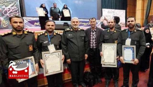 سپاه ولیعصر(عج)خوزستان سپاه برتر کشور شد