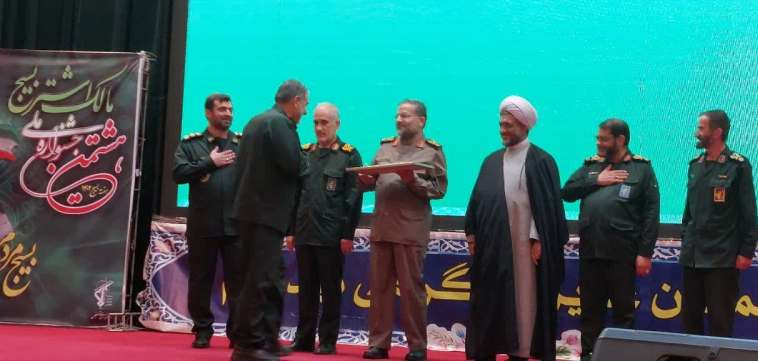 سپاه ولیعصر(عج)خوزستان سپاه برتر کشور شد