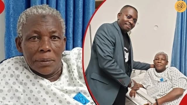 زن ۷۰ ساله دوقلو به دنیا آورد