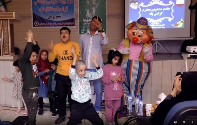 رقص اوتیسم! رقص اوتیسم!