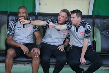 مربی پرسپولیس در آستانه ترک ایران