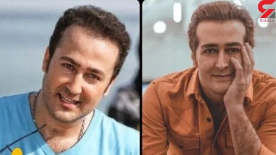 شباهت دو بازیگر ایرانی! + عکس شباهت دو بازیگر ایرانی! + عکس