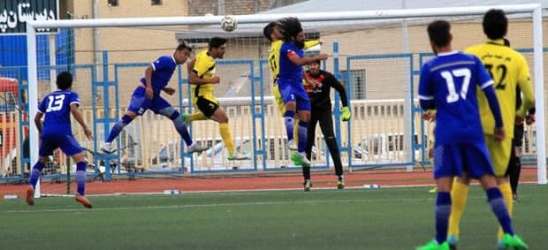 پیروزی مدعیان قهرمانی در لیگ یک