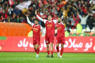 استقبال کم هواداران از پرسپولیس
