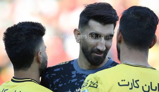 امتیازات سپاهان و پرسپولیس برگشت