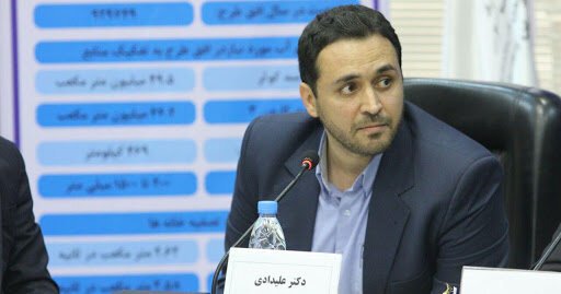 دکتر (علیدادی) مدیرعامل آبفا خوزستان شد دکتر