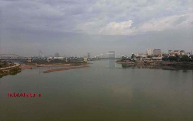 کشور بارندگی است؛ خوزستان خاکستان!