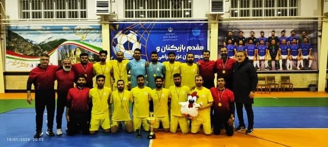 قهرمانی نیشکر امیرکبیر در پیکارهای فوتسال کارگری کشور