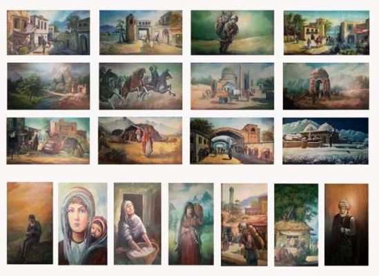 جان زندگی در چشم نقاش نامدار افغانستانی