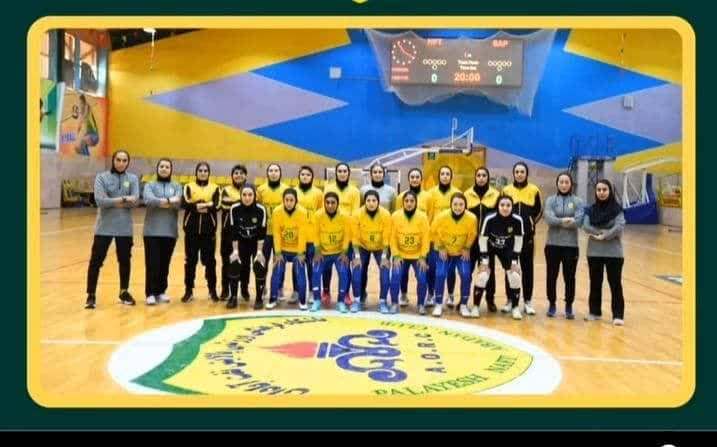 بانوان آبادان قهرمان فوتسال ایران شدند