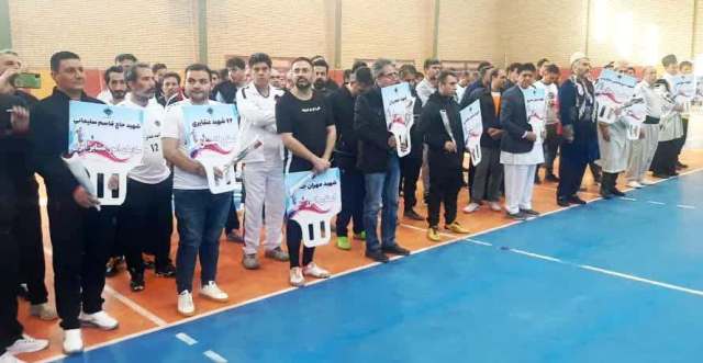 خوزستان پیشتاز فوتسال عشایر کشور