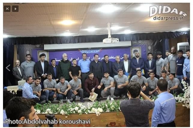 ۲۱ کشتیگیر خوزستانی در آستانه ضربه فنی! ۲۱ کشتیگیر خوزستانی در آستانه ضربه فنی!