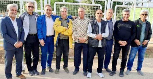 پیشکسوتان فوتبال اهواز و مسجدسلیمان دیدار کردند/ وب سایت حبیب خبر