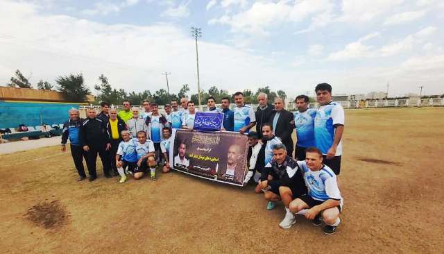 پیشکسوتان فوتبال اهواز و مسجدسلیمان دیدار کردند/ وب سایت حبیب خبر