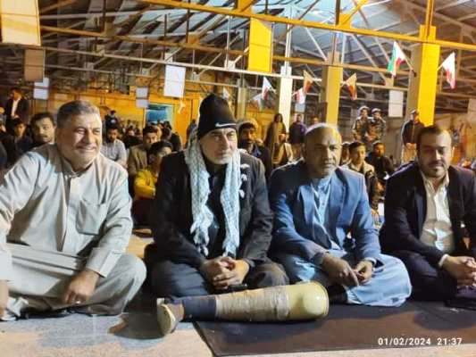  برگزاری یادواره شهیدان در سوسنگرد 