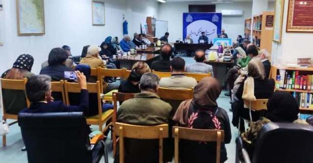 گزارش از آیین نکوداشت استاد اهواز/ حبیب خبر- ح. پورعبدالله: در ادامه آیین های قدردانی از چهره های ادبی و فرهنگی خوزستان، به همت محفل ادبی دکتر گزارش از آیین نکوداشت استاد اهواز/ حبیب خبر- ح. پورعبدالله: در ادامه آیین های قدردانی از چهره های ادبی و فرهنگی خوزستان، به همت محفل ادبی دکتر