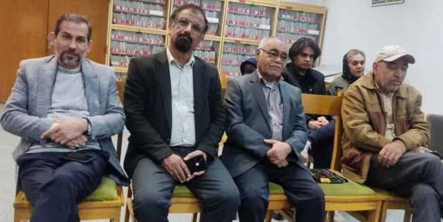 گزارش از آیین نکوداشت استاد اهواز/ حبیب خبر- ح. پورعبدالله: در ادامه آیین های قدردانی از چهره های ادبی و فرهنگی خوزستان، به همت محفل ادبی دکتر گزارش از آیین نکوداشت استاد اهواز/ حبیب خبر- ح. پورعبدالله: در ادامه آیین های قدردانی از چهره های ادبی و فرهنگی خوزستان، به همت محفل ادبی دکتر