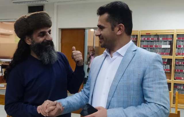 گزارش از آیین نکوداشت استاد (سیدلطف الله ناصری) شاعر پیشکسوت خوزستان گزارش از آیین نکوداشت استاد (سیدلطف الله ناصری) شاعر پیشکسوت خوزستان