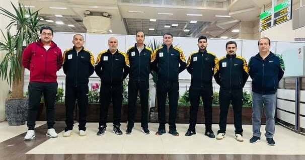 اعزام تیم شنای خوزستان به مسابقات کارگری کشور