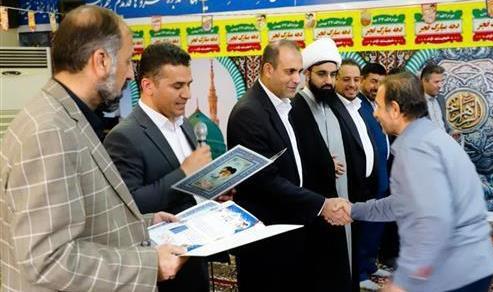 قدردانی از جانبازان شركت لوله سازی اهواز