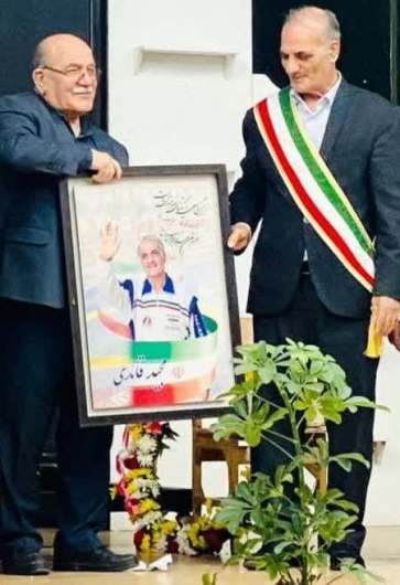 با شکوه ترین قدردانی خانواده ورزش خوزستان از یک پهلوان